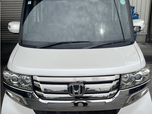 ホンダ N-BOXカスタム G Lパッケージ 車検2年付き の中古車詳細