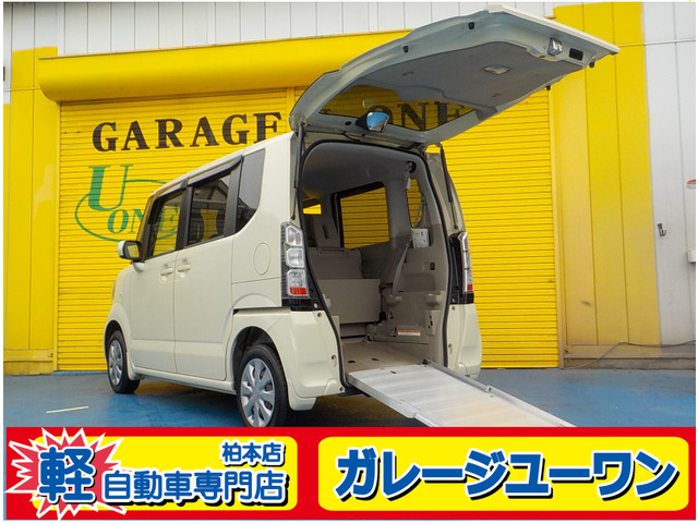 N-BOX+ G 車いす仕様車 4WD