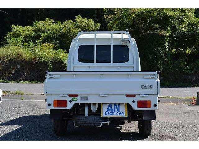 スズキ キャリイ スーパーキャリイ X 4WD 軽トラック MT 衝突被害軽減