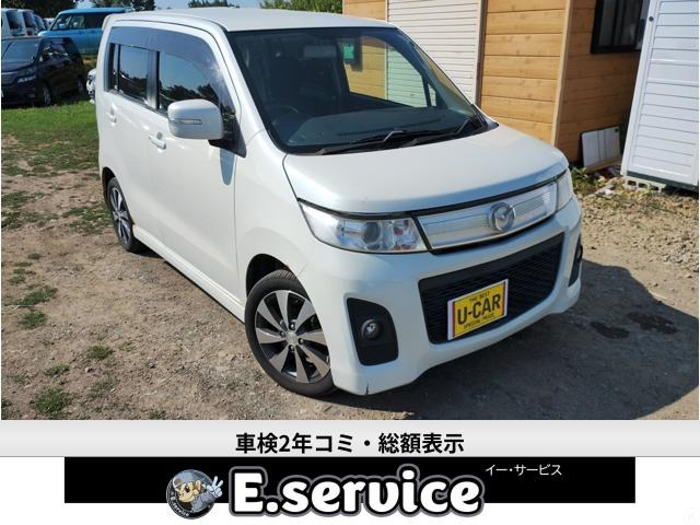 AZ-ワゴン カスタムスタイル XT 4WD 車検2年