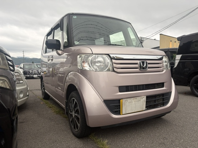 N-BOX G 4WD 4WD ETC ツートンカラー