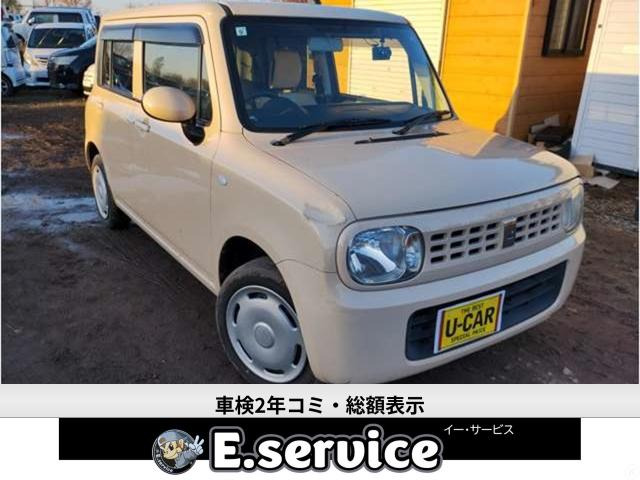 アルトラパン G 4WD 車検2年 CD プッシュスタート ETC