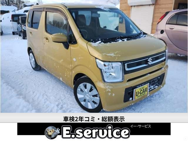ワゴンR FA 4WD 車検2年