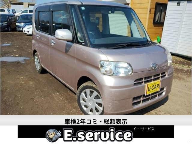 タント X 4WD 車検2年