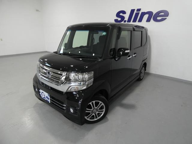 N-BOXカスタム G Lパッケージ 4WD シートヒーター 両側スライドドア ETC