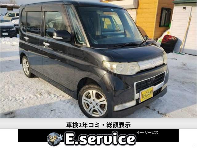 タントカスタム RS 4WD 車検2年