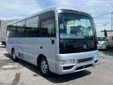 H22-シビリアンマイクロバス 自動扉 総輪エアサス AT