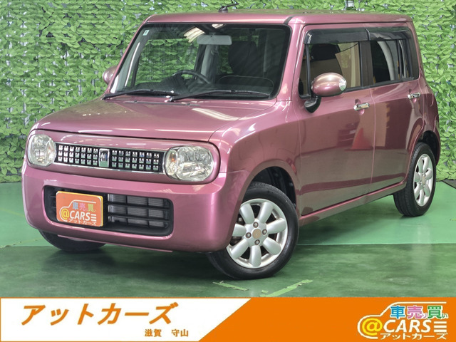 アルトラパン 10th アニバーサリーリミテッド 4WD ナビ地デジETCシートヒーターHID禁煙
