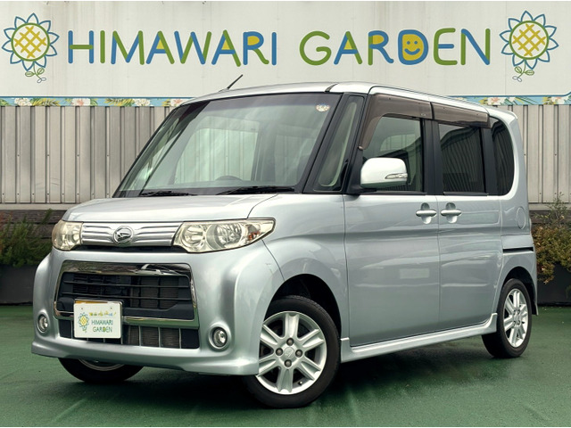 タントカスタム RS ターボ/PS/キーレス/禁煙車/1オーナ