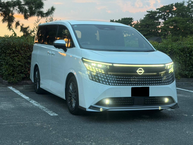 日産 エルグランド 