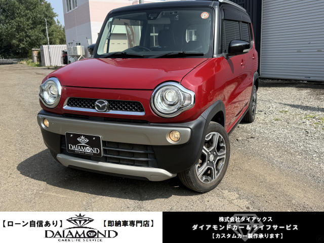 フレアクロスオーバー XS 4WD ハスラーOME/レーダーブレーキサポート