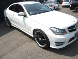 Cクラスクーペ C250 ブルーエフィシェンシー AMGスポーツパッケージプラス HDDナビ地...
