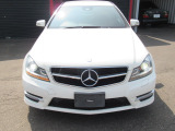 Cクラスクーペ C250 ブルーエフィシェンシー AMGスポーツパッケージプラス HDDナビ地...