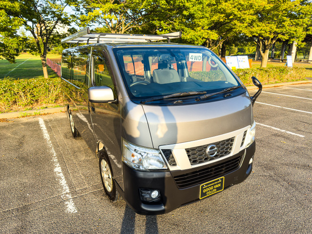 日産 NV350キャラバン 2.5 DX ロング ディーゼル 4WD ETC 地デジTV