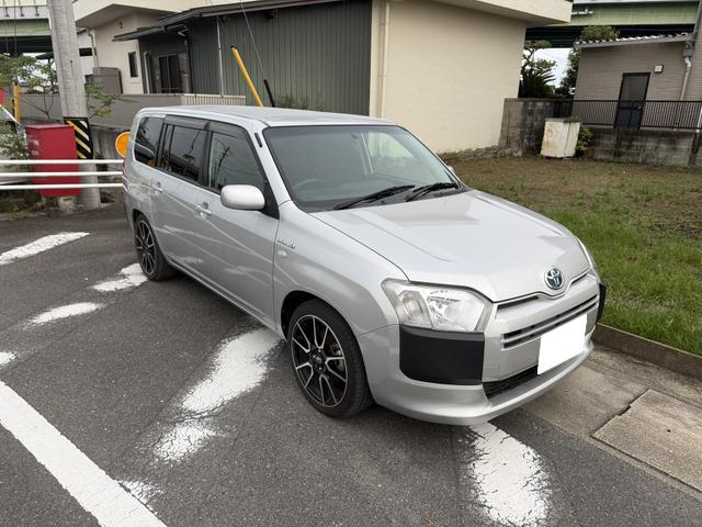 トヨタ サクシードバン 