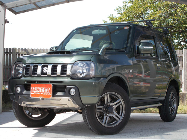 ジムニー ランドベンチャー 4WD ワンオーナー禁煙車純正サイドステップ