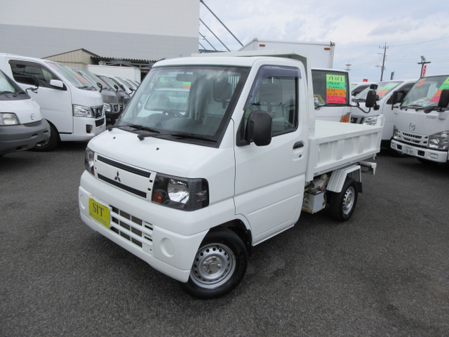 ミニキャブトラック  ダンプ4WD