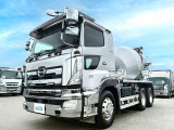プロフィア ミキサー車 車検付 6&times;4 3軸2デフ 電動ホッパー