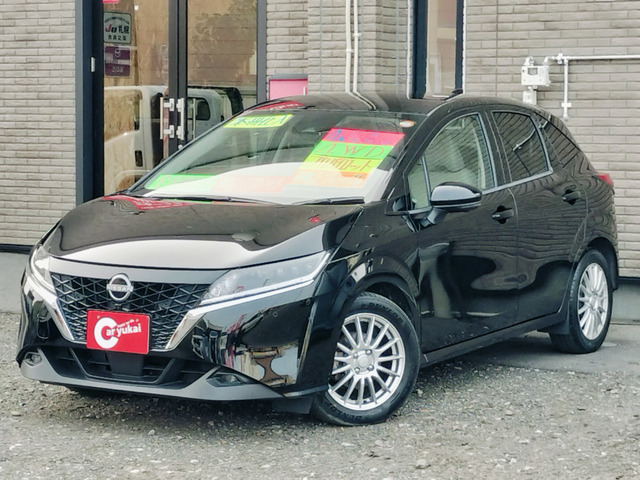ノート 1.2 X FOUR 4WD 本州仕入 プロパイロット アラウンドビュ