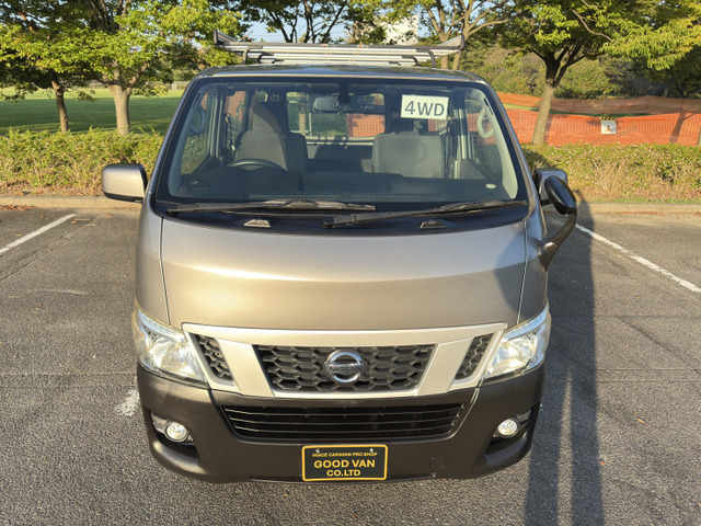 日産 NV350キャラバン 2.5 DX ロング ディーゼル 4WD ETC 地デジTV