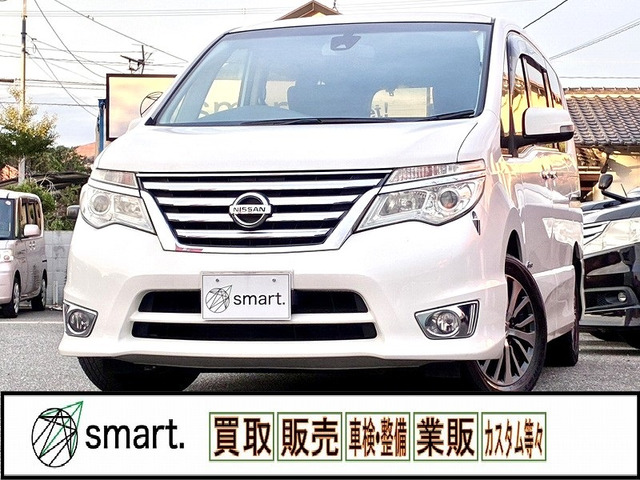 セレナ 2.0 ハイウェイスター S-HYBRID 衝突軽減/純正ナビTV/Bカメラ/ETC