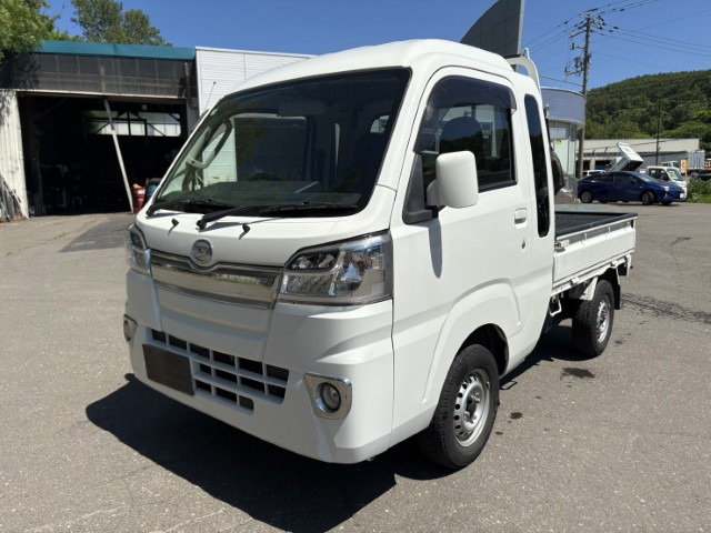 ハイゼットトラック ジャンボ 4WD ホロ付・中古夏冬タイヤ付