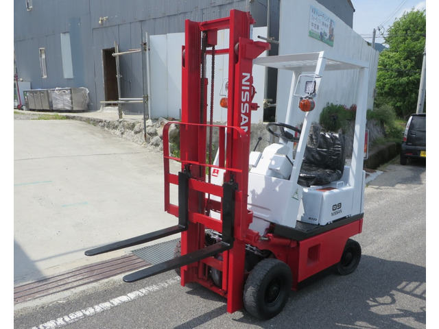 その他 日産フォークリフト エンジン式 900kg/NASH01/3m/ガソリン の