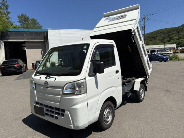 ハイゼットトラック 多目的ダンプ 電動モーター式 4WD オートマ ダンプ