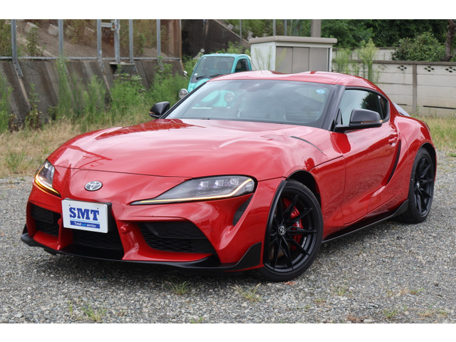 スープラ 3.0 RZ ブレンボキャリパー カーボンリヤスポ
