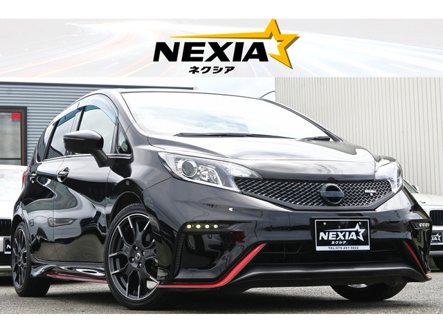 ノート 1.2 NISMO 車検整備付 5MT 社外マフラー
