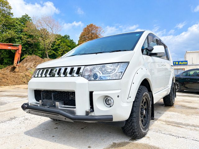 デリカD:5 2.2 D パワーパッケージ 4WD ETCバックカメラ走行中テレビ