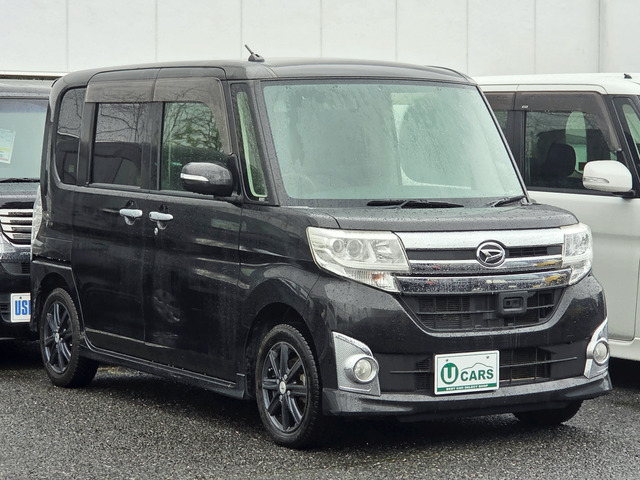 タントカスタム X SA ナビ TV BT接続 ETC Bカメラ