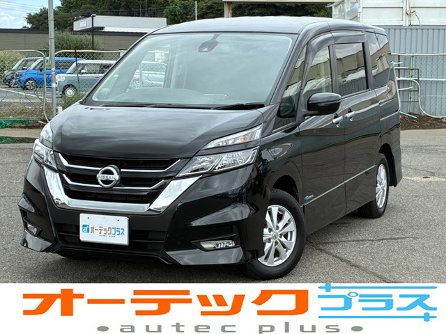 セレナ 2.0 ハイウェイスター 4WD 純正ナビ バックカメラ 後席モニター