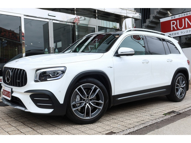 GLB AMG GLB35 4マチック 4WD アドバンス パフォーマンスPKG