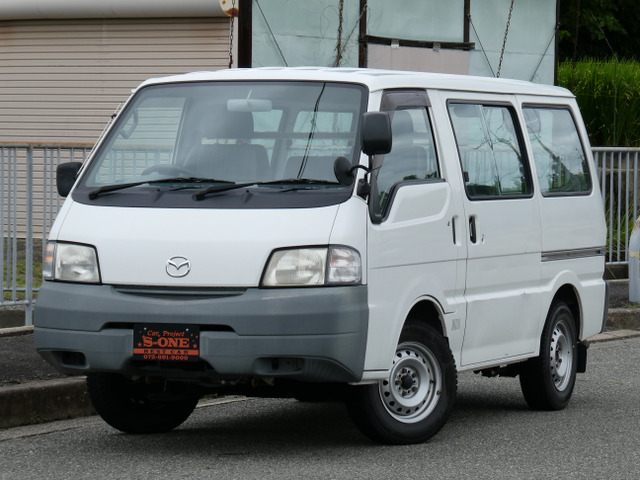 ボンゴバン 1.8 DX 低床 コラムAT/ガソリン車/集中ドアロック