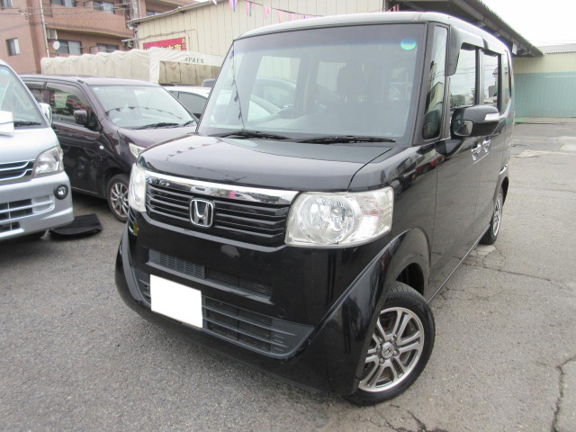 N-BOX G ターボ SSパッケージ 二年車検整備付き 支払総額43万円