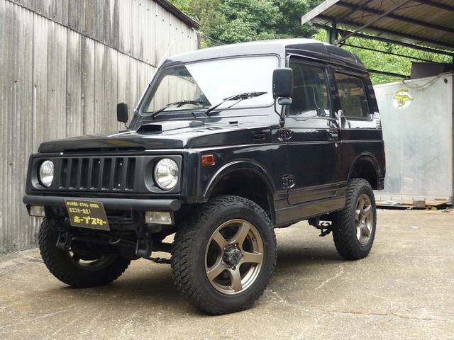ジムニー パノラミックルーフ EC 4WD リフトアップ 5速マニュアル パノラマ