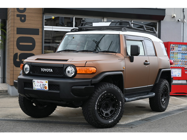 トヨタ FJクルーザー 