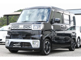ウェイク G SA 車検整備付 車中泊仕様 ナビTV Bカメ