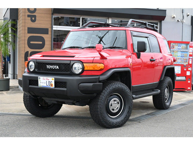 トヨタ FJクルーザー 