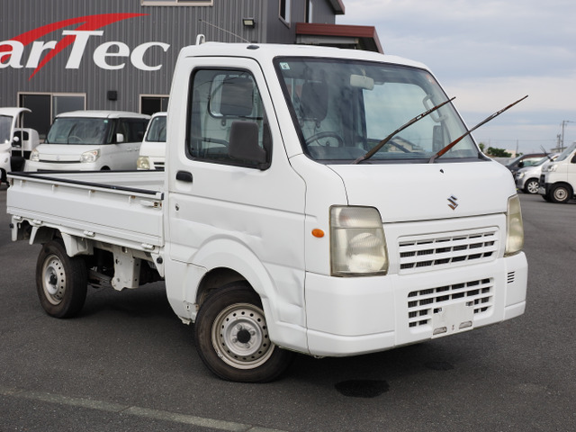 キャリイ FC エアコン パワステ クリーニング済み 軽自動車