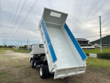 キャンター  3t 低床 ダンプ 5MT 9万km