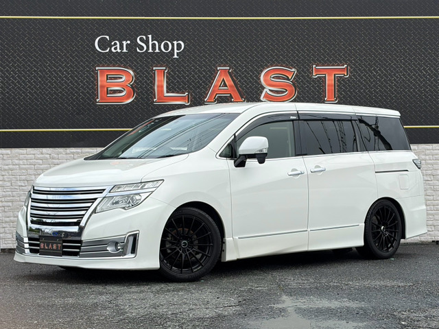 日産 エルグランド 