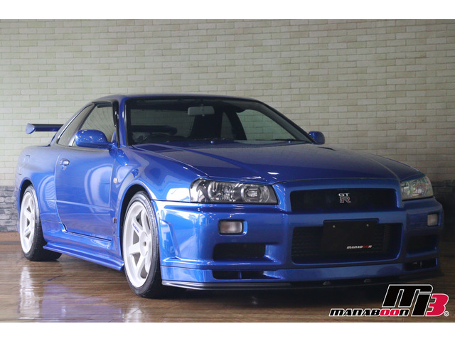 2000 Nissan Skyline GT-R 2.6 V-Spec II 4WD HKS2.8L Vcam photo 8