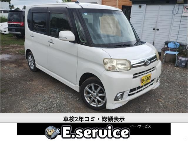 タント G スペシャル 4WD 車検2年