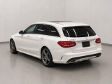 Cクラスワゴン C220d ローレウスエディション パノラミックスライディングルーフ