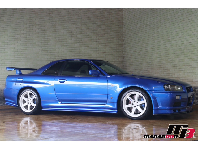 2000 Nissan Skyline GT-R 2.6 V-Spec II 4WD HKS2.8L Vcam photo 9