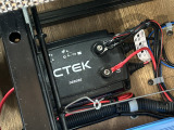 CTEK走行充電器!
