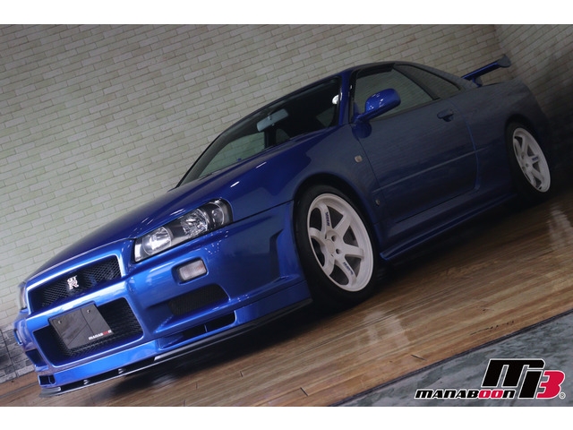 2000 Nissan Skyline GT-R 2.6 V-Spec II 4WD HKS2.8L Vcam photo 4