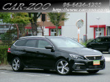 プジョー 308SW GTライン ブルーHDi ディーゼル